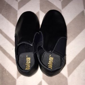 Jazz shoes black size child 4.5 Balera